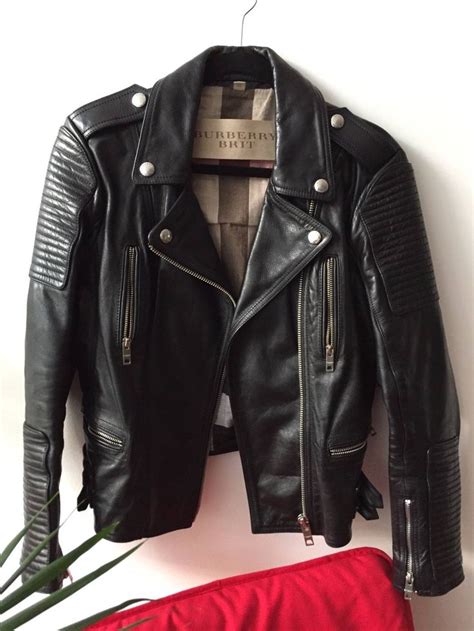 burberry prorsum leather biker jacket|Burberry prorsum biker jacket.